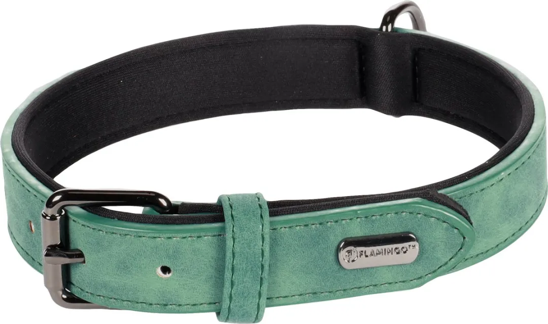 Flamingo Halsband Delu Groen