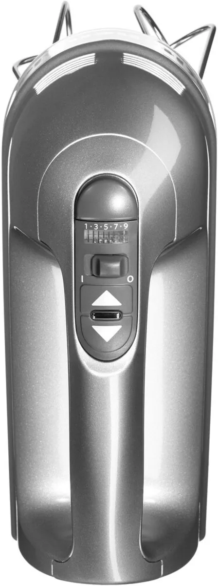 KitchenAid Artisan 5KHM9212ECU Handmixer - 300W - 9 Snelheden - Contour Silver