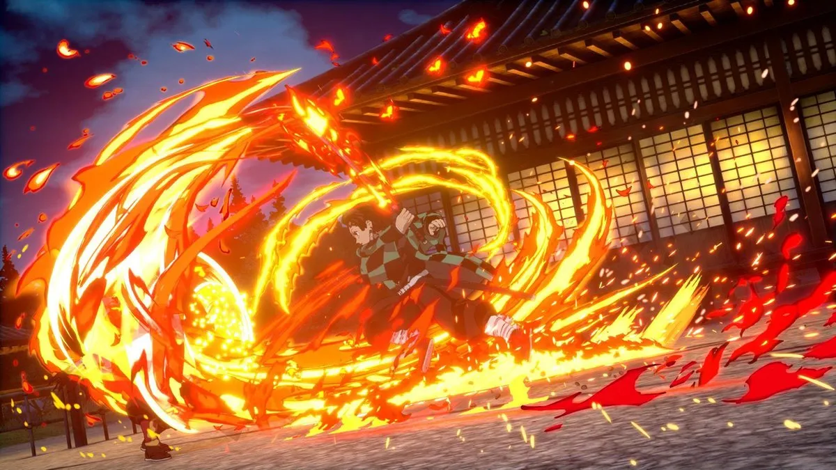 Sega Demon Slayer Kimetsu no Yaiba The Hinokami Chronicles Xbox Series X