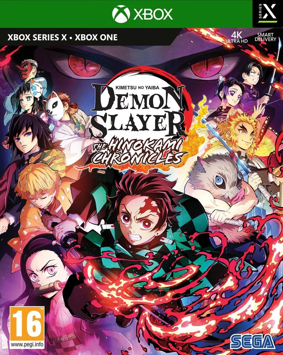 Sega Demon Slayer Kimetsu no Yaiba The Hinokami Chronicles Xbox Series X