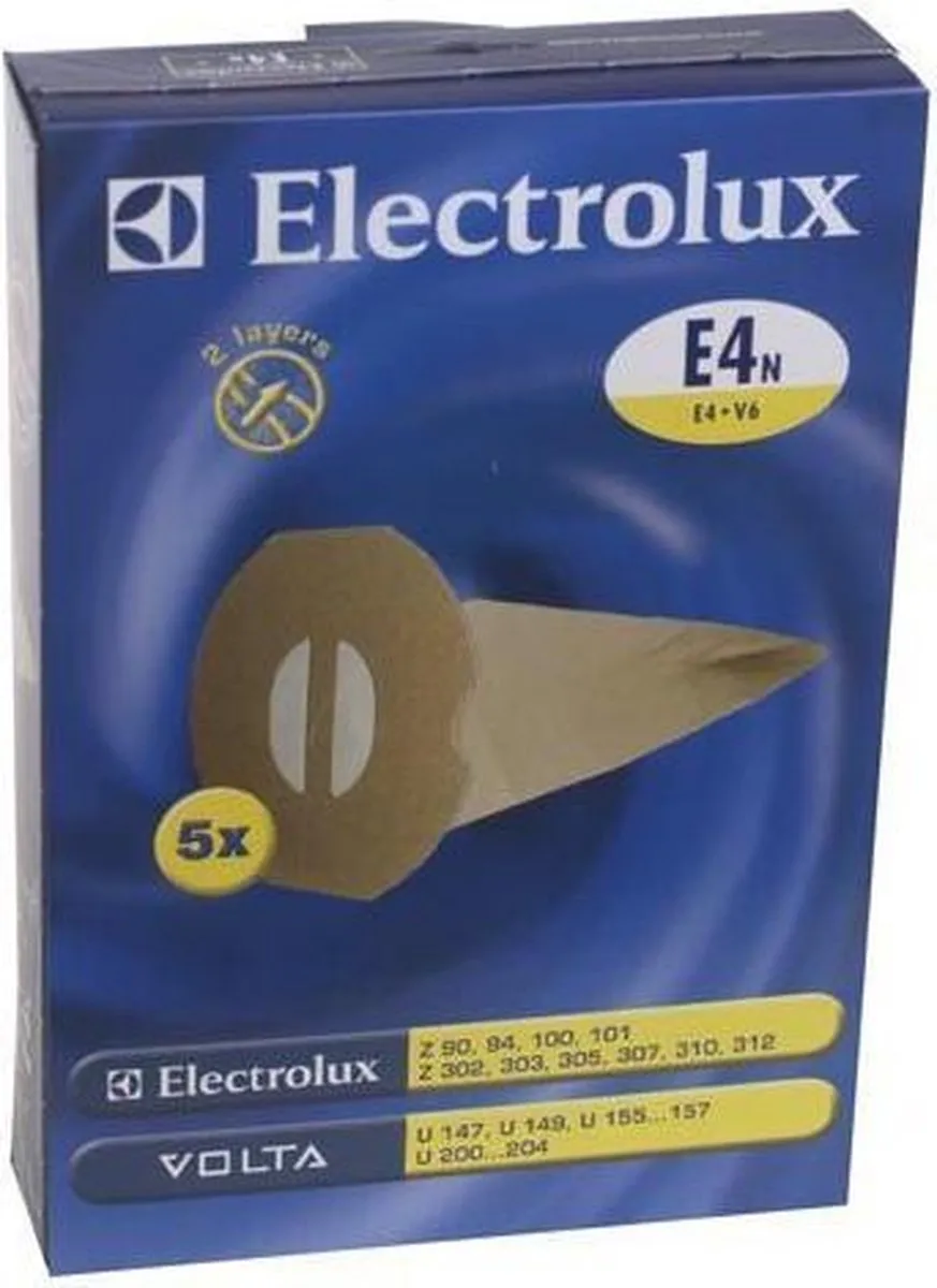 Electrolux Stofzuigerzakken Z305-312 Origineel - 5 Stuks