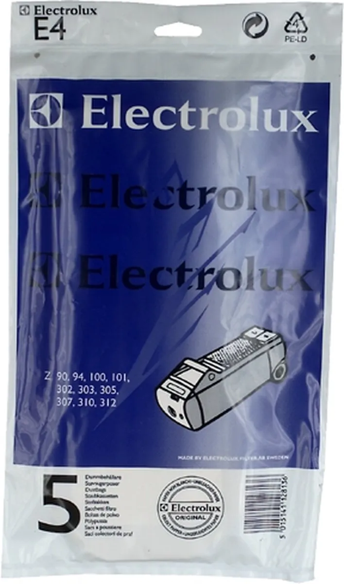 Electrolux Stofzuigerzakken Z305-312 Origineel