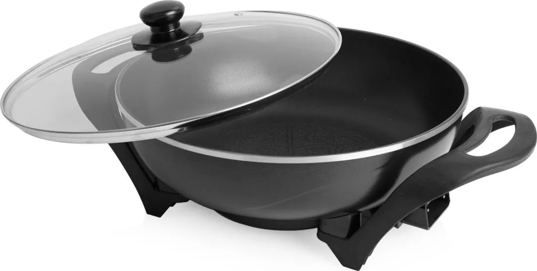 Blaupunkt MEN00835 Elektrische Wok 1500W - Ø33cm - 4,5L - Zwart