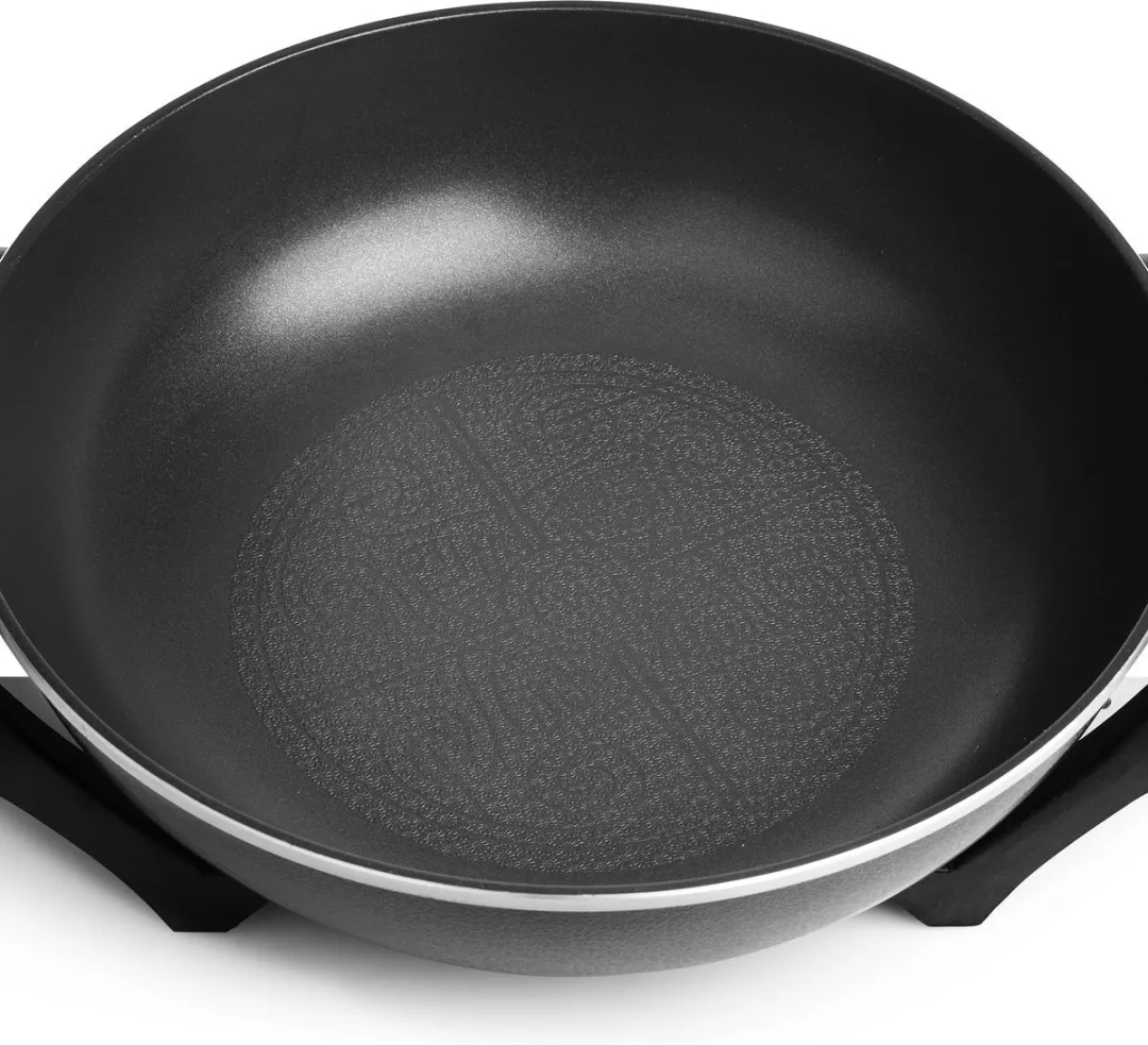 Blaupunkt MEN00835 Elektrische Wok 1500W - Ø33cm - 4,5L - Zwart - afbeelding 6 van 6