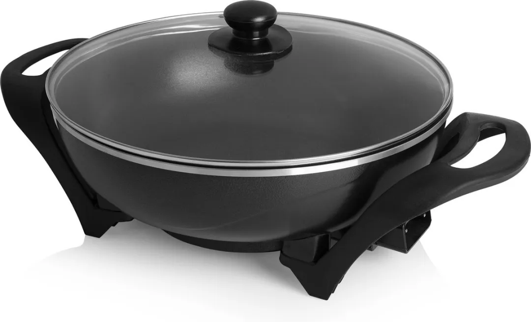 Blaupunkt MEN00835 Elektrische Wok 1500W - Ø33cm - 4,5L - Zwart