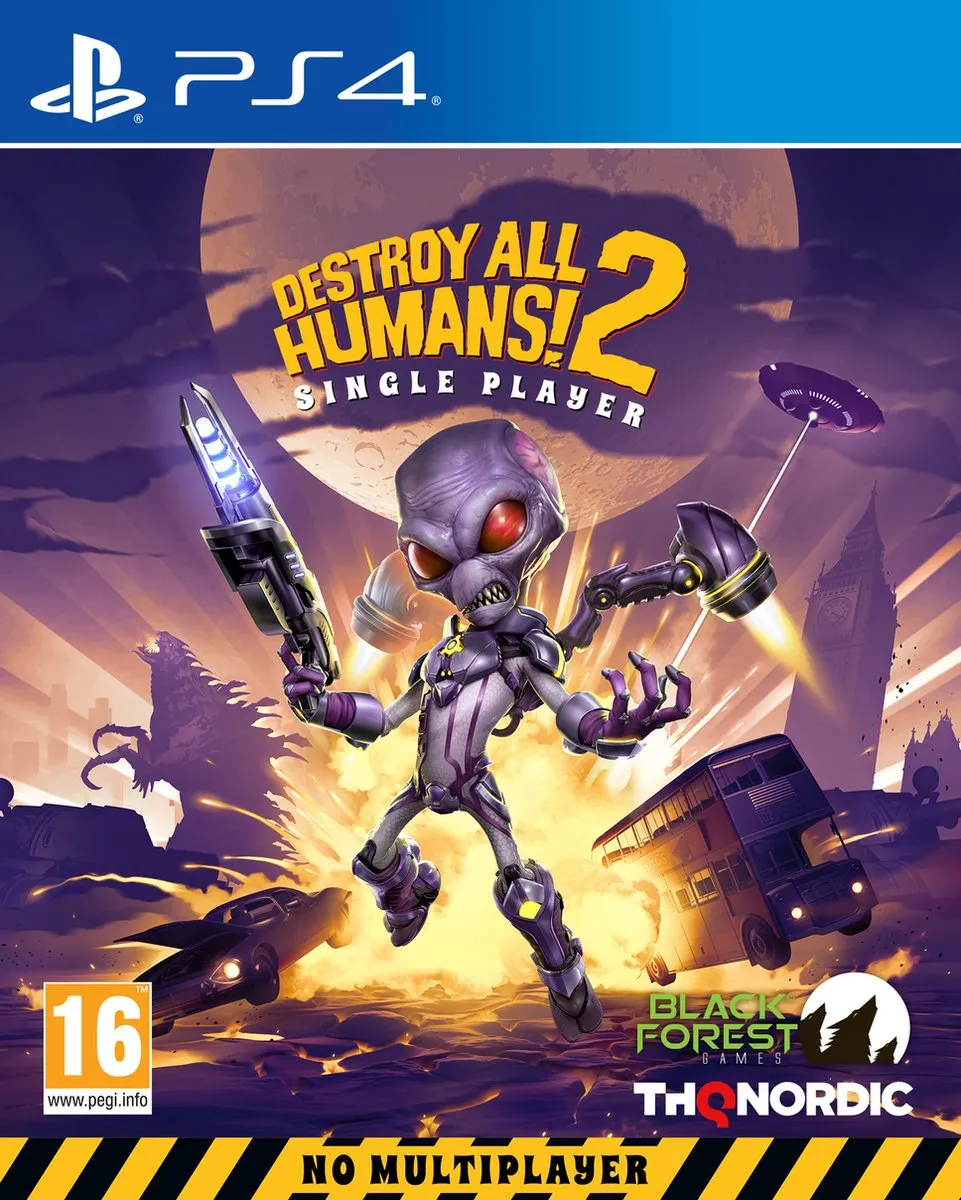 THQ Nordic Destroy All Humans 2 SP Edition