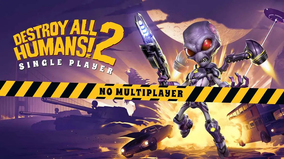 THQ Nordic Destroy All Humans 2 SP Edition - PS4