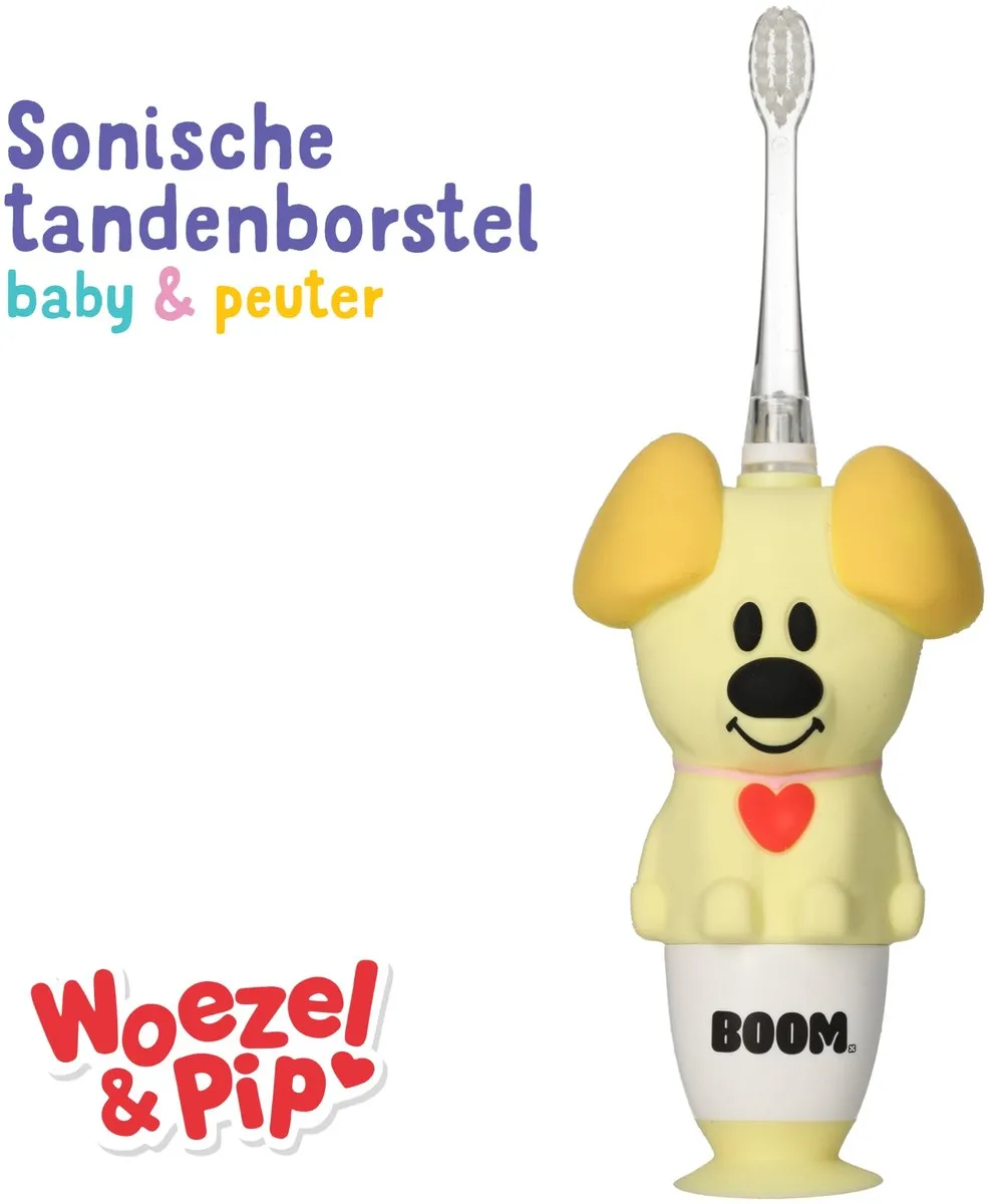 BOOMBRUSH Woezel & Pip Elektrische Tandenborstel