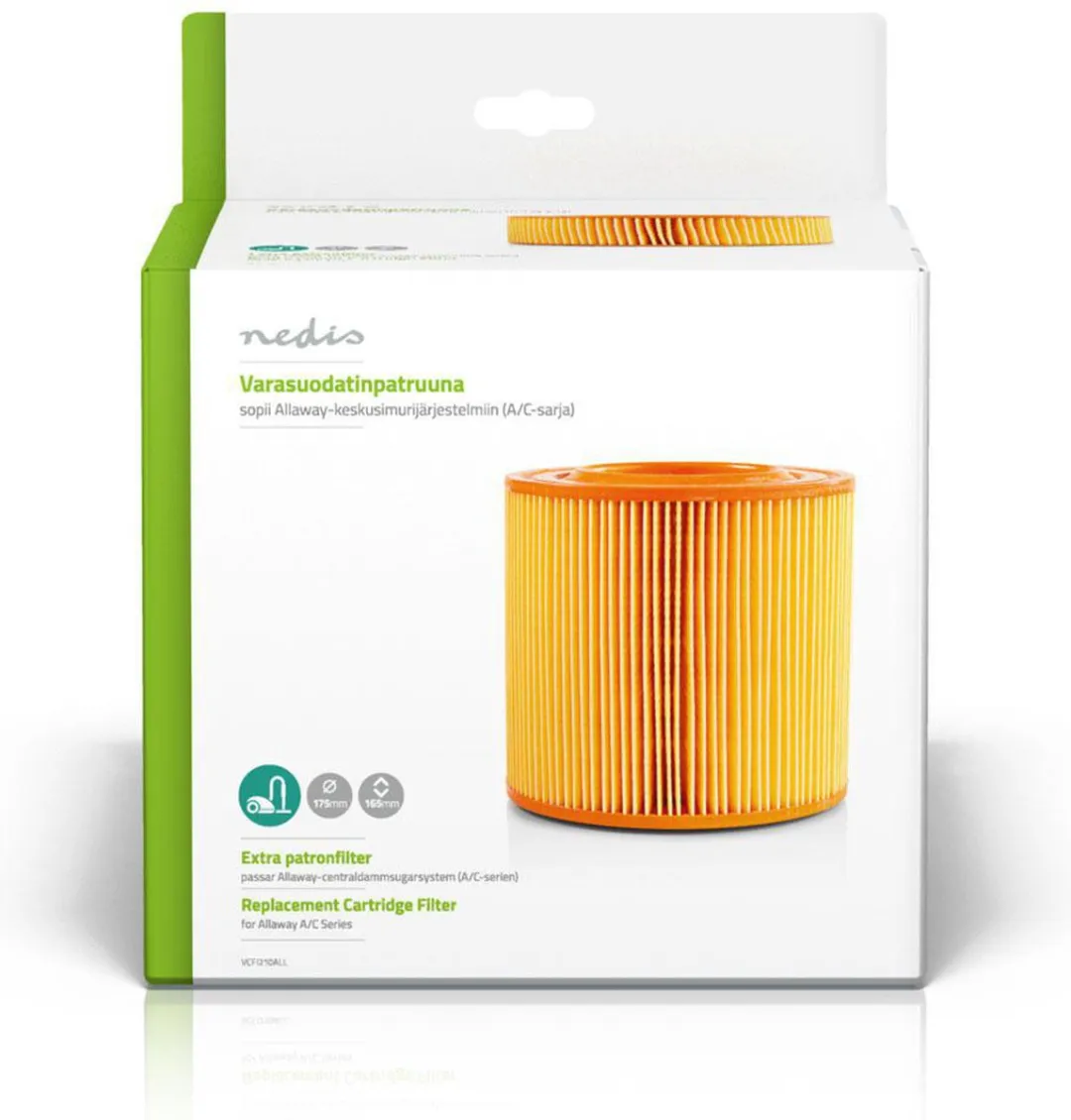 Nedis VCFI210ALL Stofzuigerfilter - Geel