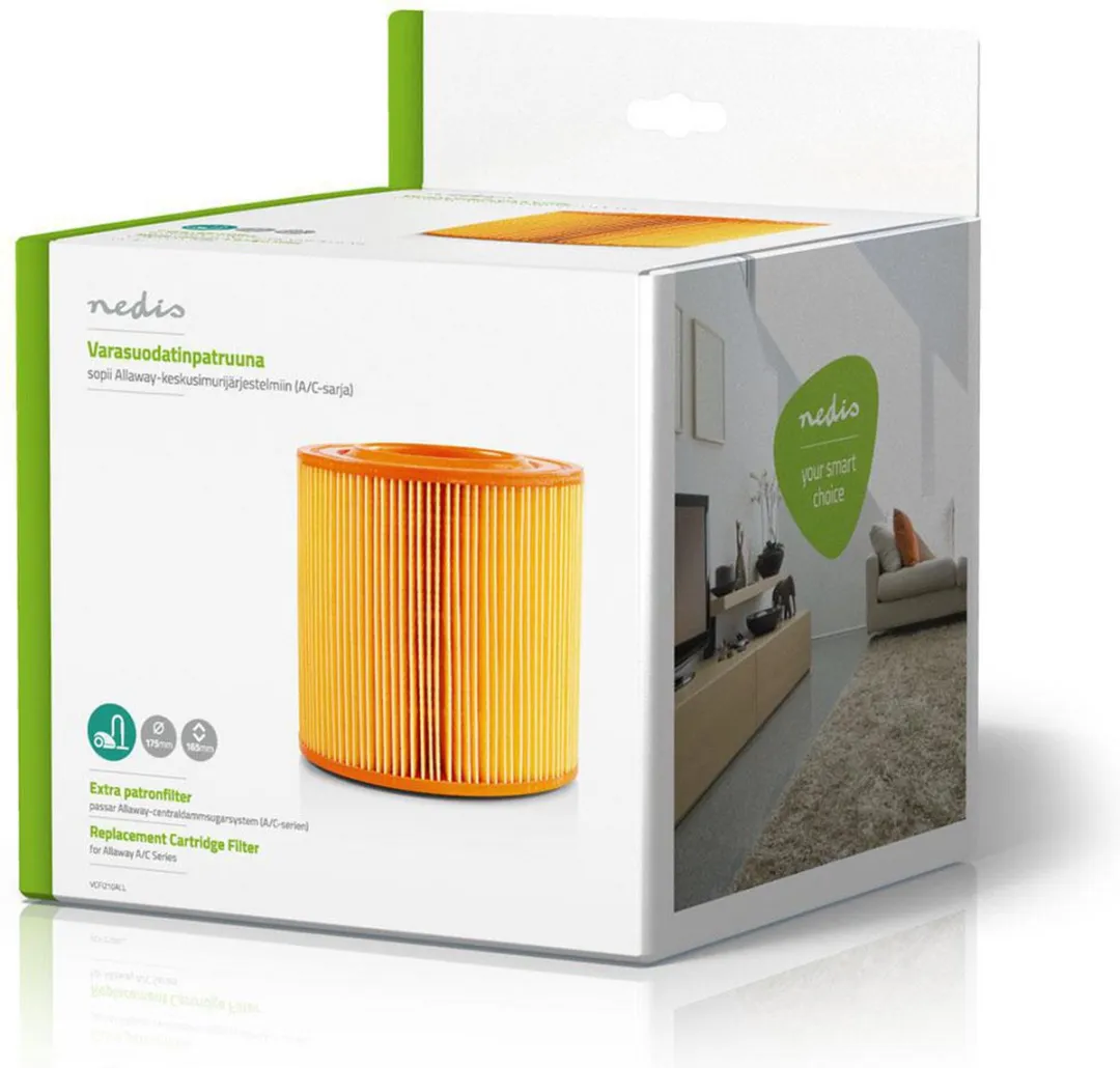 Nedis VCFI210ALL Stofzuigerfilter - Geel