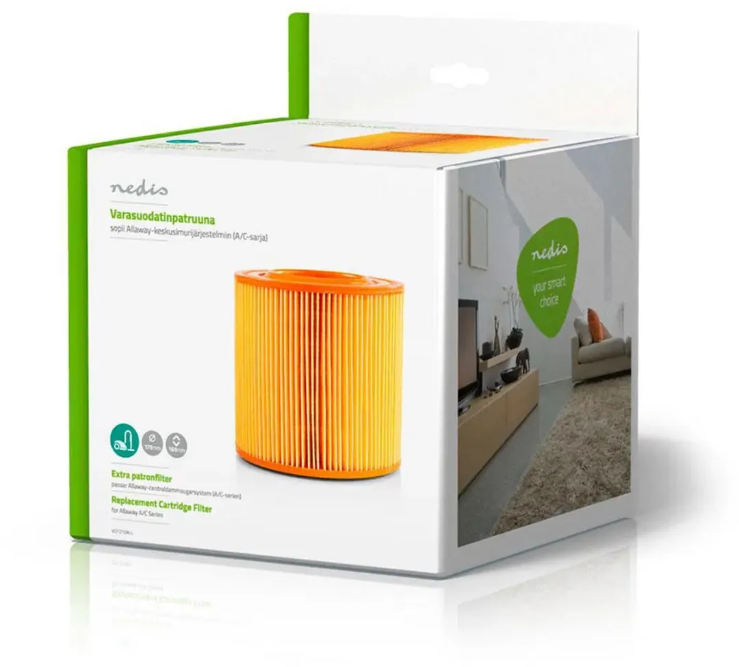 Nedis VCFI210ALL Stofzuigerfilter - Geel