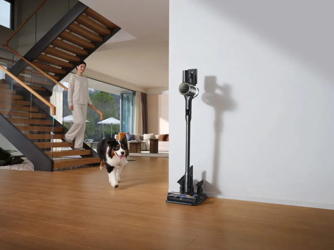 Dreame R20 Pro Snoerloze Stofzuiger 26.000Pa - Zwart