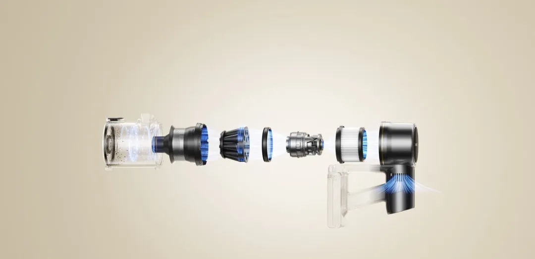 Dreame R20 Pro Snoerloze Stofzuiger 26.000Pa - Zwart