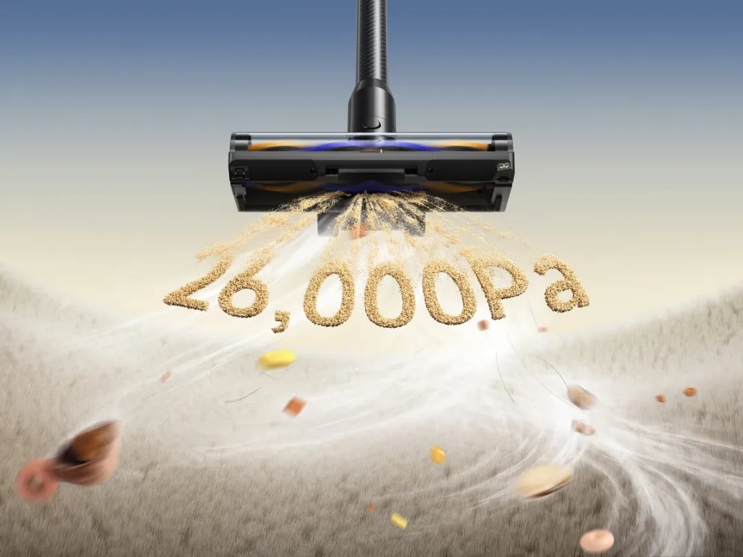 Dreame R20 Pro Snoerloze Stofzuiger 26.000Pa - Zwart - afbeelding 6 van 6