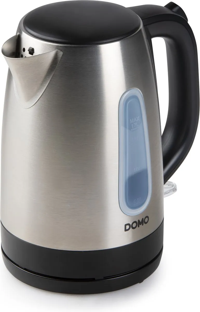 Domo DO496WK Waterkoker 1.7L - 2200W - Inox - afbeelding 5 van 6