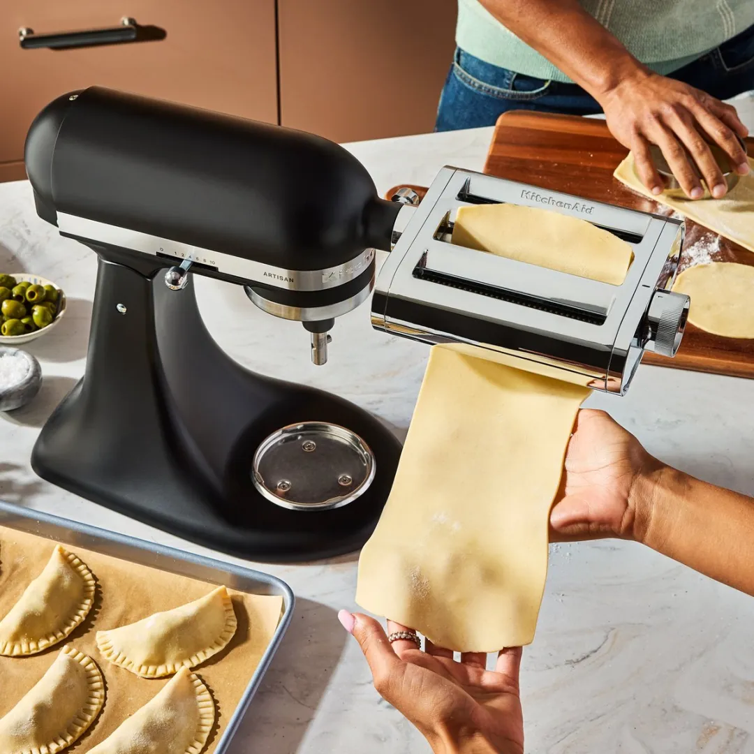 KitchenAid 5KSM3MPA Pasta Accessoire - 3-in-1 - Zwart
