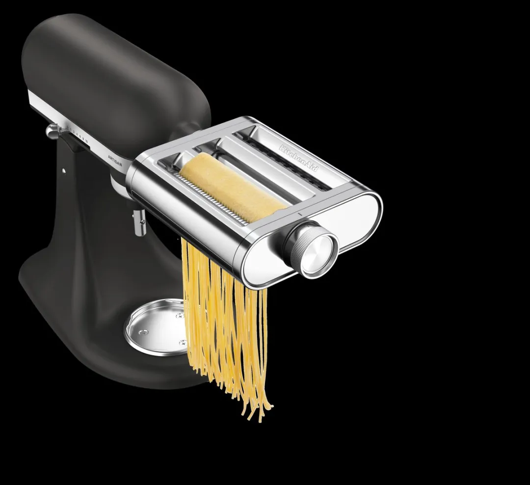 KitchenAid 5KSM3MPA Pasta Accessoire - 3-in-1 - Zwart