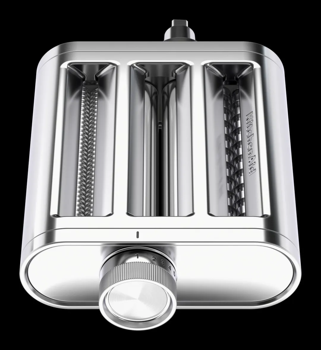 KitchenAid 5KSM3MPA Pasta Accessoire - 3-in-1 - Zwart