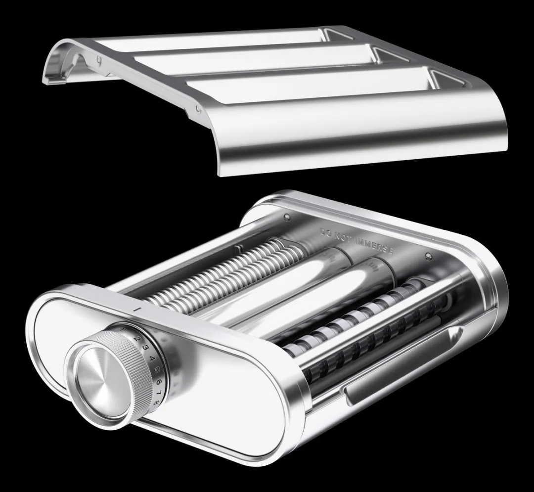 KitchenAid 5KSM3MPA Pasta Accessoire - 3-in-1 - Zwart