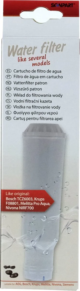 Scanpart Waterfilter AEL01 - o.a. AEG/Bosch/Siemens - 1 Stuk - afbeelding 6 van 6