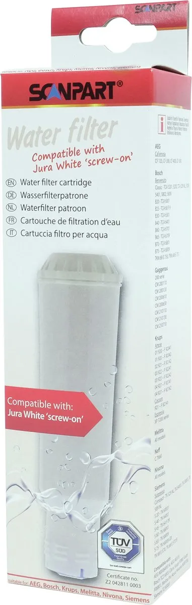 Scanpart Waterfilter AEL01