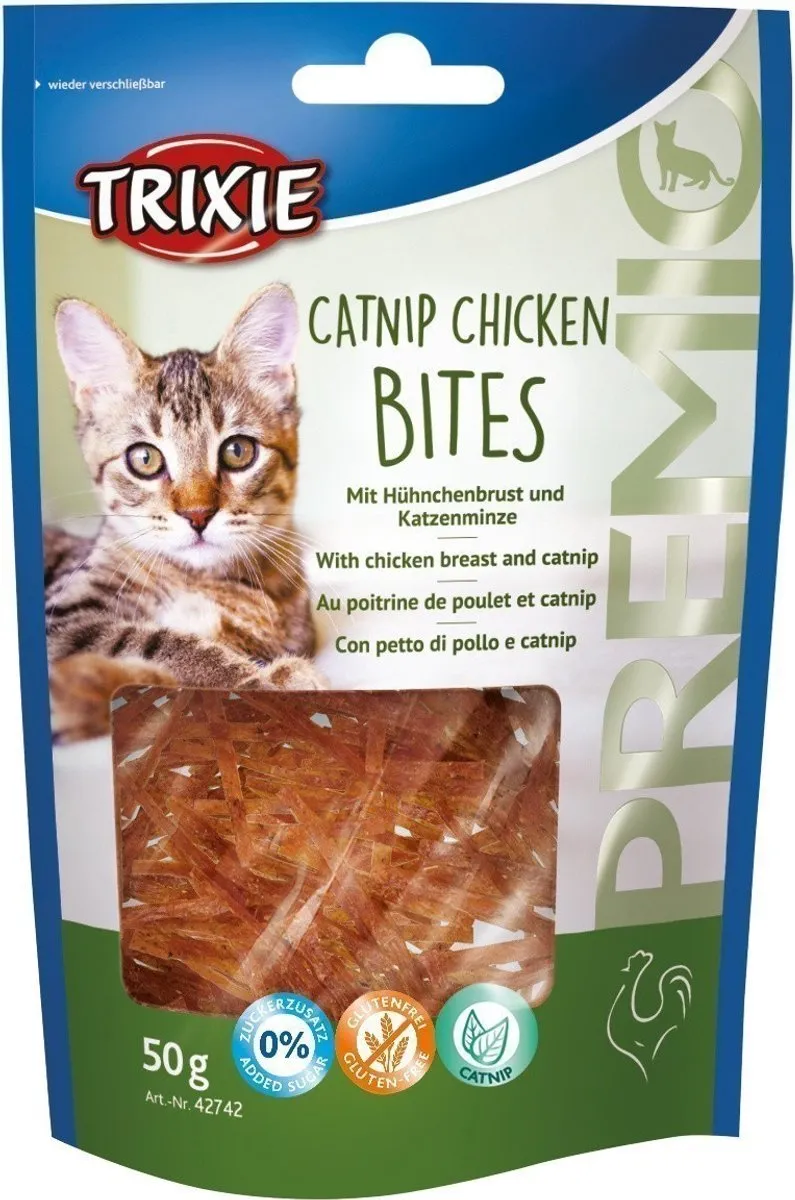 Trixie Premio Catnip Chicken Bites - 300g - afbeelding 4 van 4