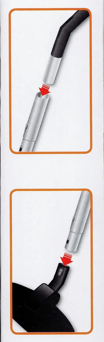 Scanpart Telescoopbuis 32mm - o.a. AEG/Electrolux/LG/Philips