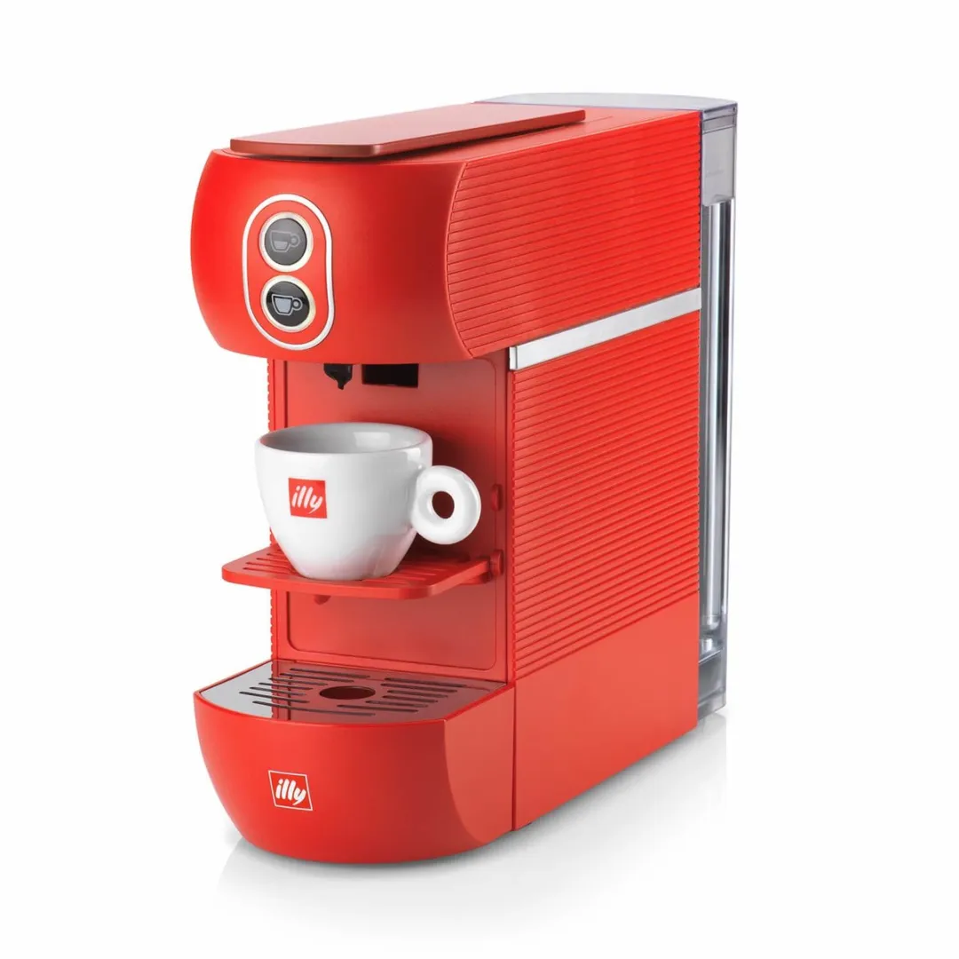 illy ESE Serving Machine 23522 - Koffiecupmachine - 1 Liter - Rood - afbeelding 5 van 6
