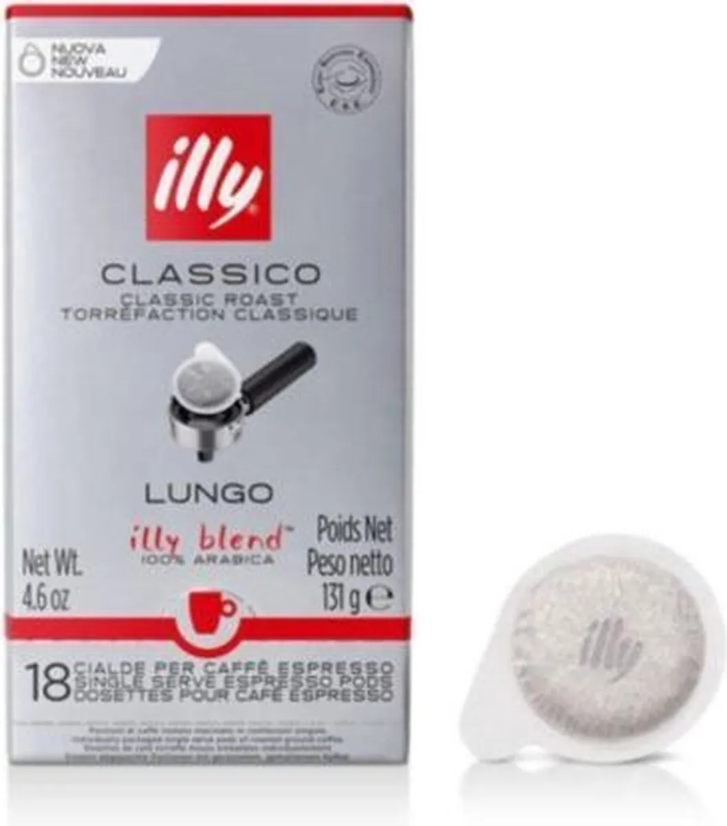 illy ESE Serving Machine 23522 - Koffiecupmachine - 1 Liter - Rood - afbeelding 2 van 6
