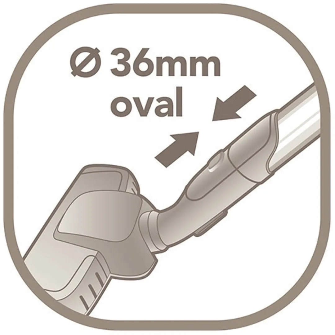 Electrolux Ze112 Flexpro Nozzle 36mm - Zwart - afbeelding 3 van 6