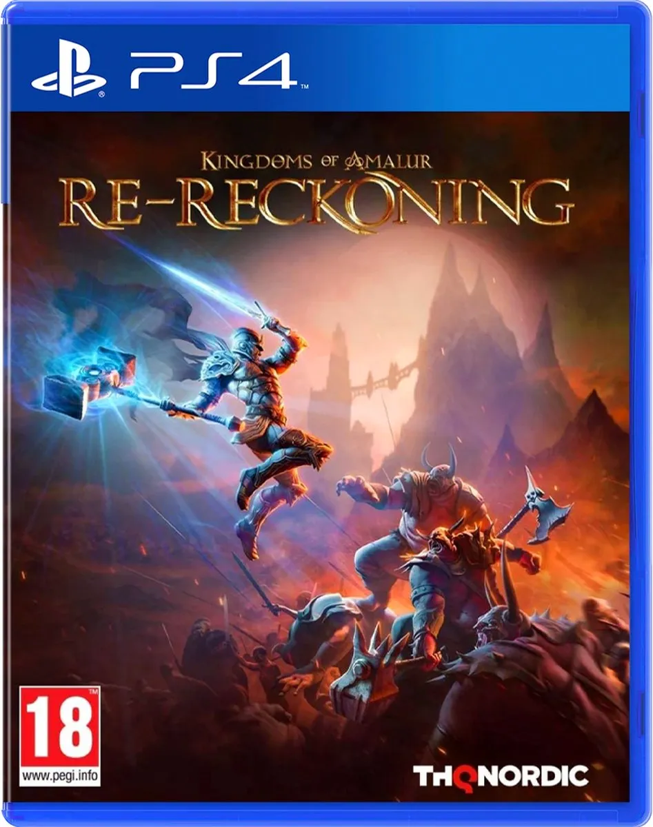 THQ Nordic Kingdoms of Amalur Re-Reckoning - PS4