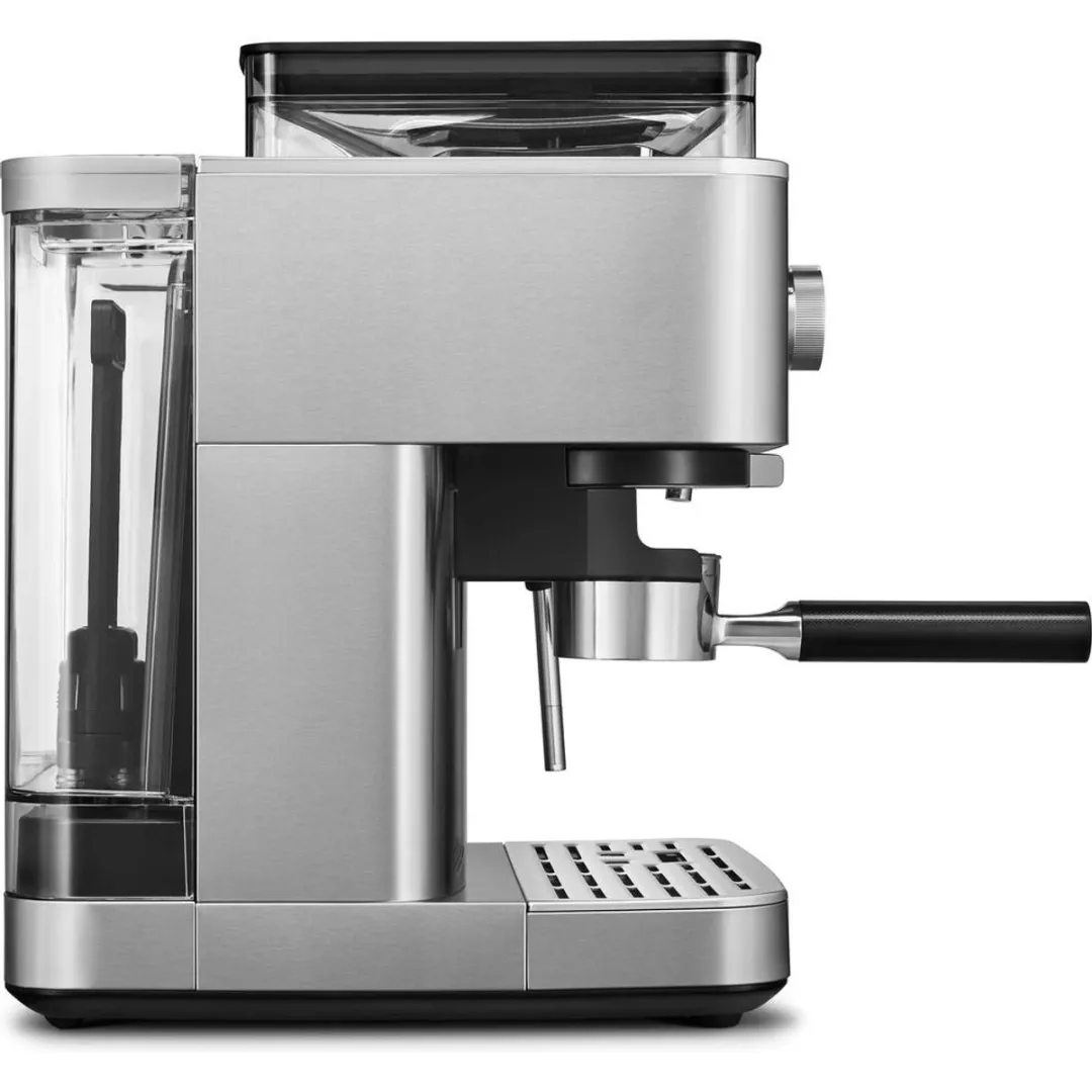 KitchenAid 5KES6551ESX Halfautomatische Espressomachine - Roestvrij staal