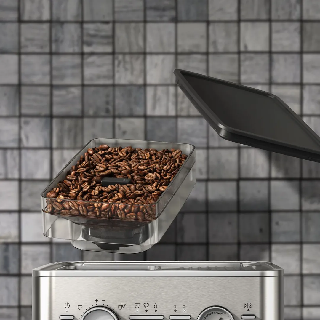 KitchenAid 5KES6551ESX Halfautomatische Espressomachine - Roestvrij staal