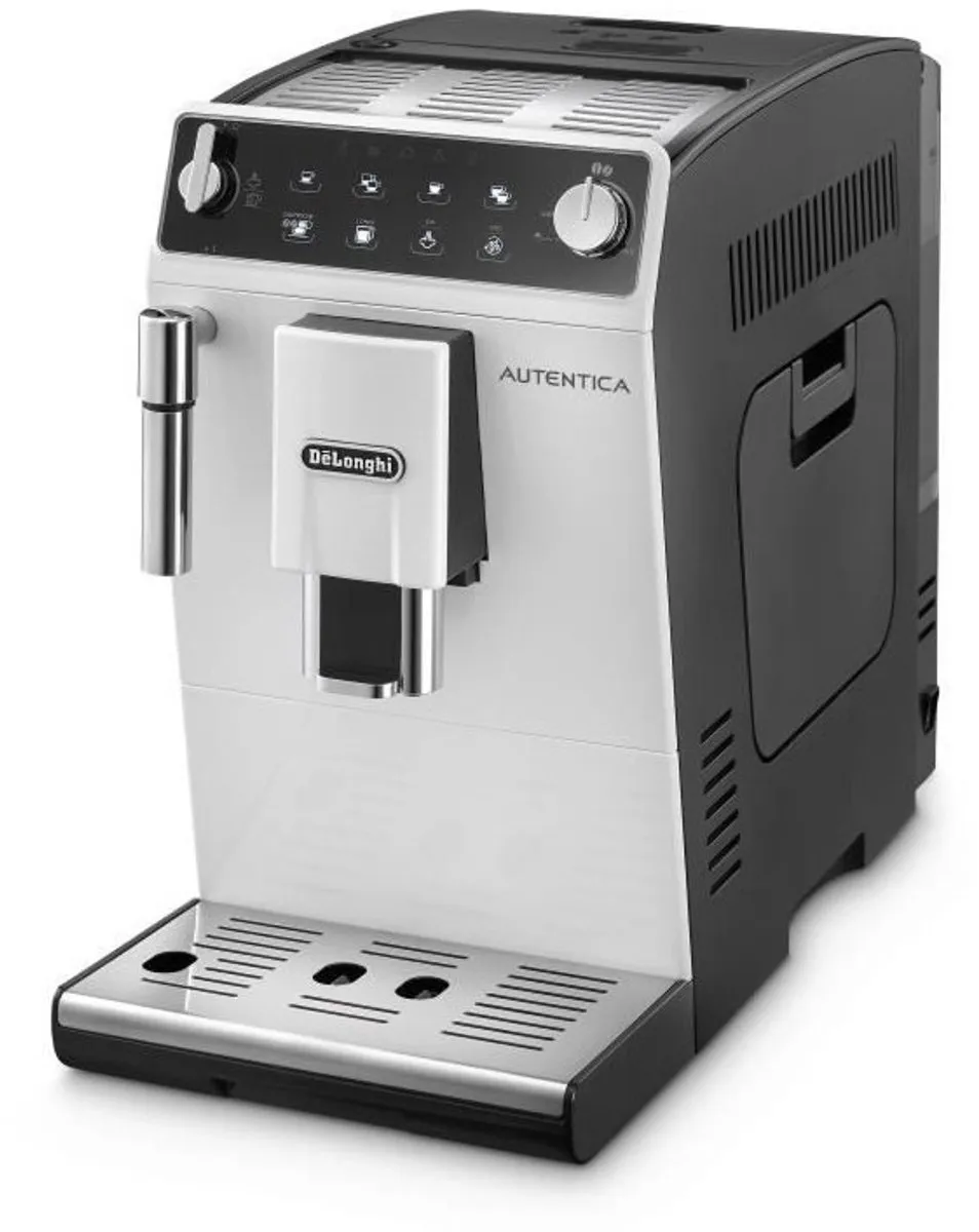 De'Longhi Autentica ETAM 29.513.WB Espressomachine - Molen - Wit/Zwart