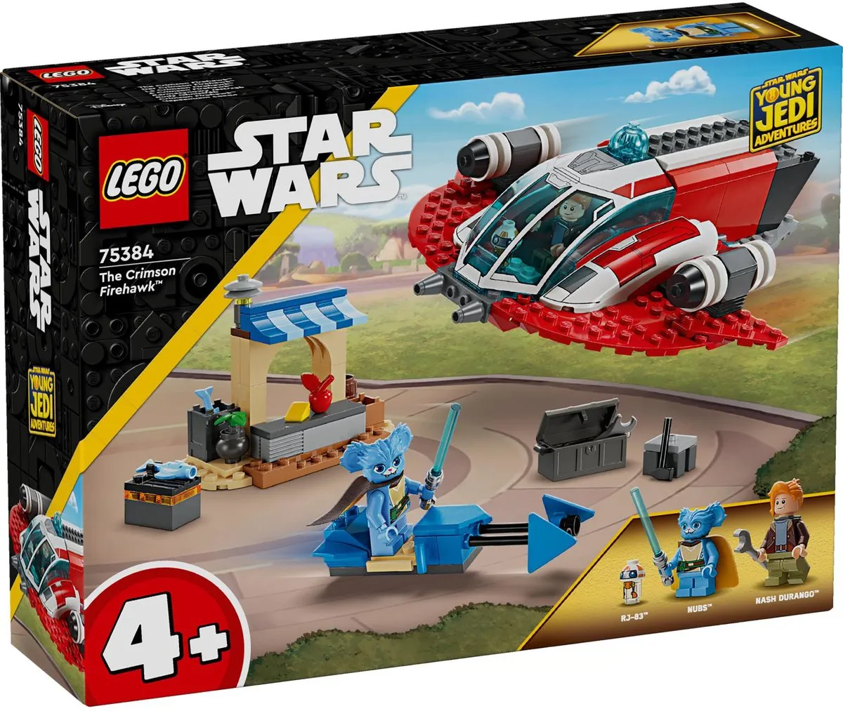 LEGO Star Wars De Crimson Firehawk 75384 - Multicolor