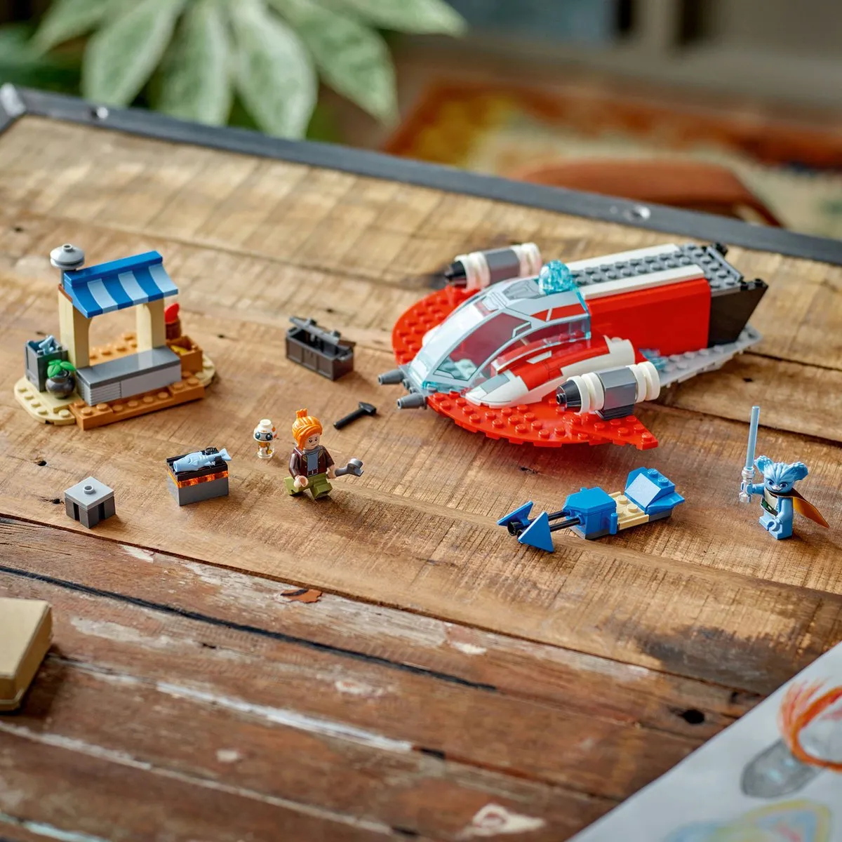 LEGO Star Wars De Crimson Firehawk 75384 - Multicolor