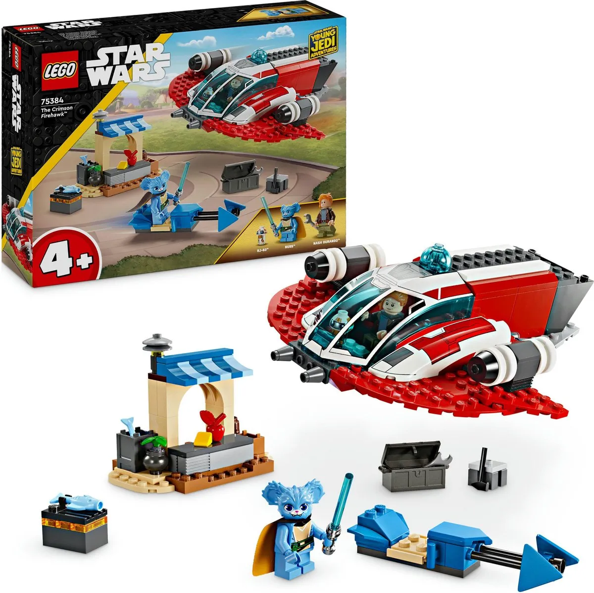 LEGO Star Wars De Crimson Firehawk 75384 - Multicolor