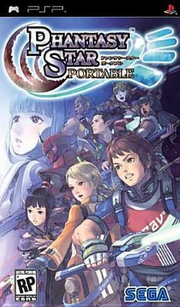 Sega Phantasy Star Portable