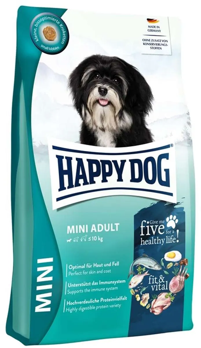 Happy Dog Fit & Vitaal Mini Adult 800g
