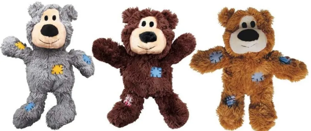 KONG Wild Knots Bears Assorti XL