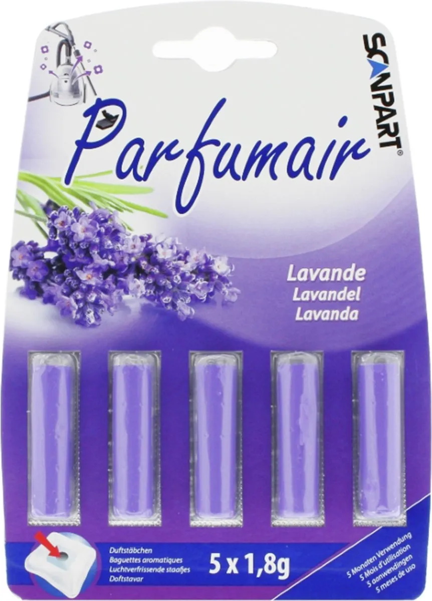 Scanpart Stofzuigerverfrisser Lavendel 2690040032