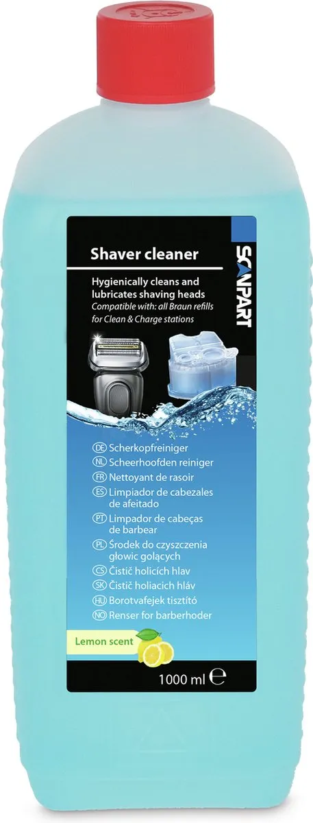 Scanpart Scheerhoofdreiniger 1L