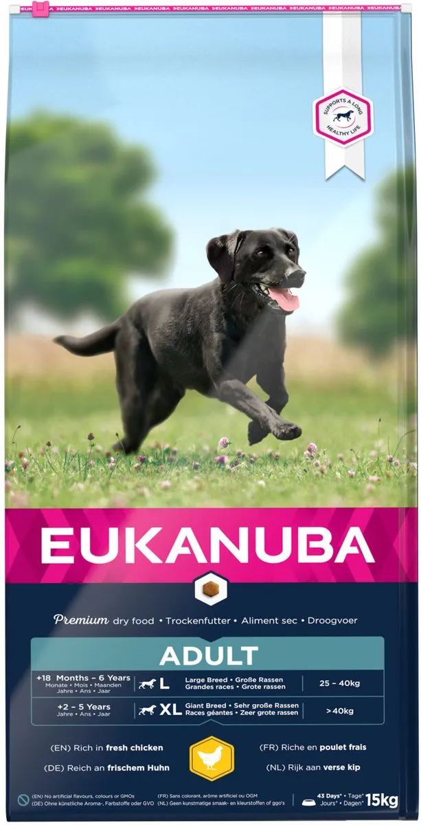 Eukanuba Dog Adult Large Breed Kip