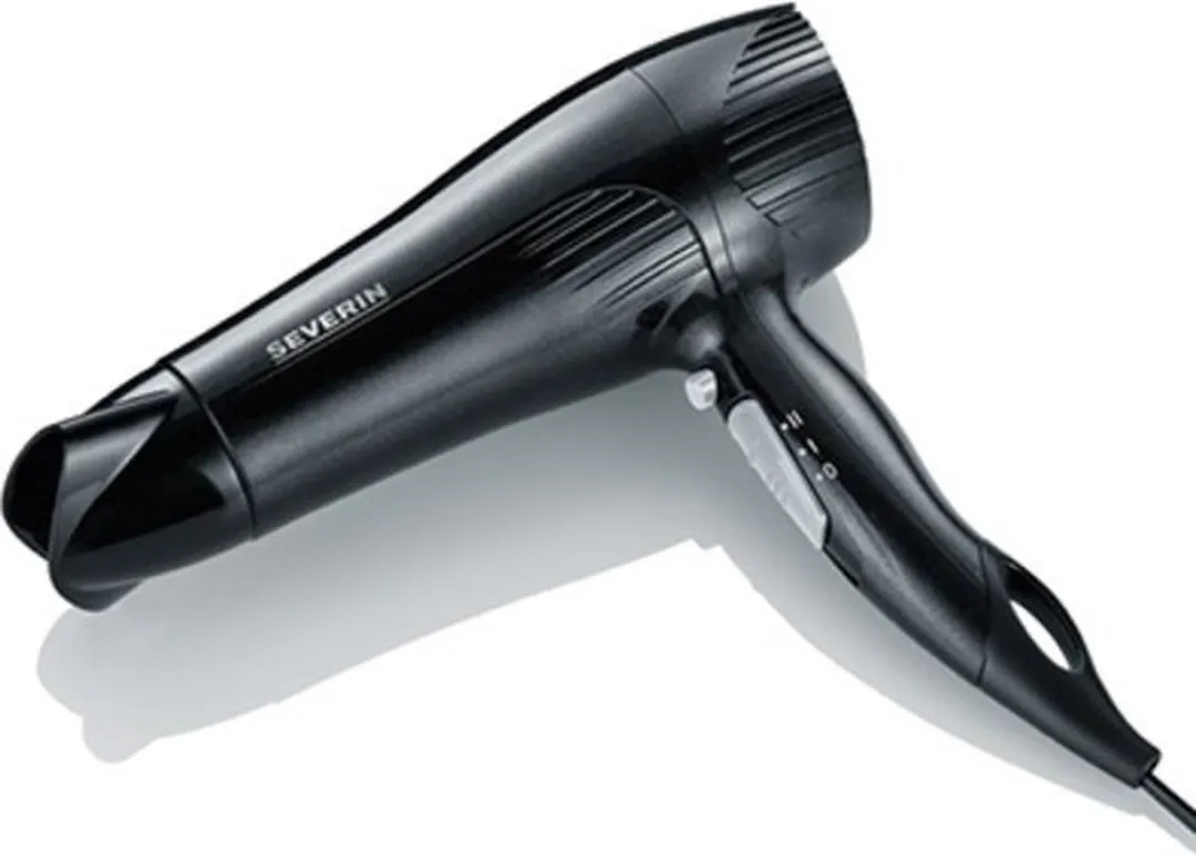 Severin HT 0140 Haardroger 1900W - Zwart metallic