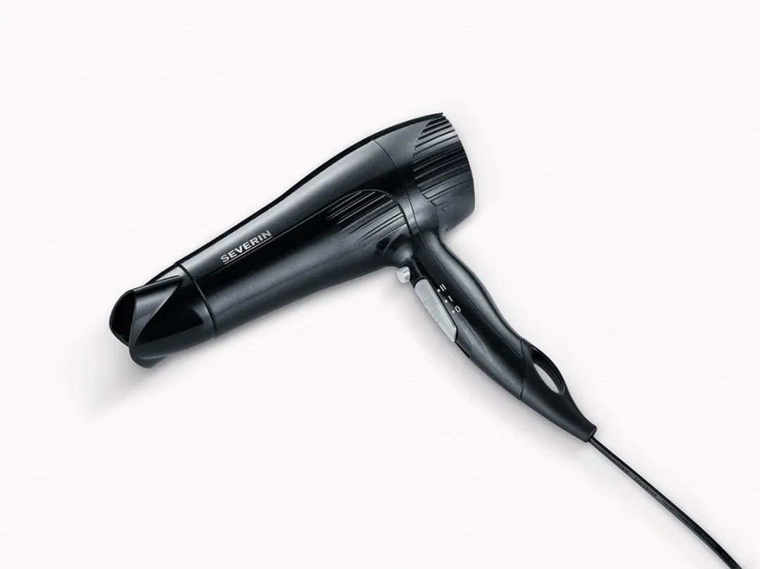 Severin HT 0140 Haardroger 1900W - Zwart metallic - afbeelding 6 van 6