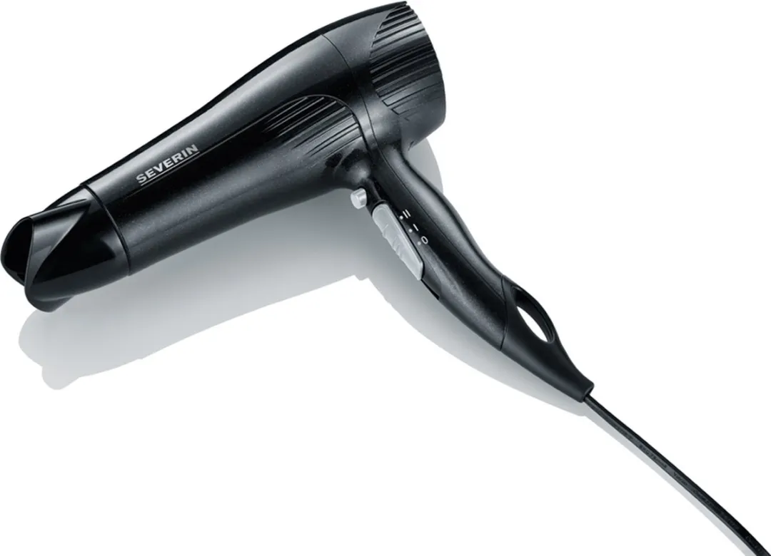 Severin HT 0140 Haardroger 1900W - Zwart metallic