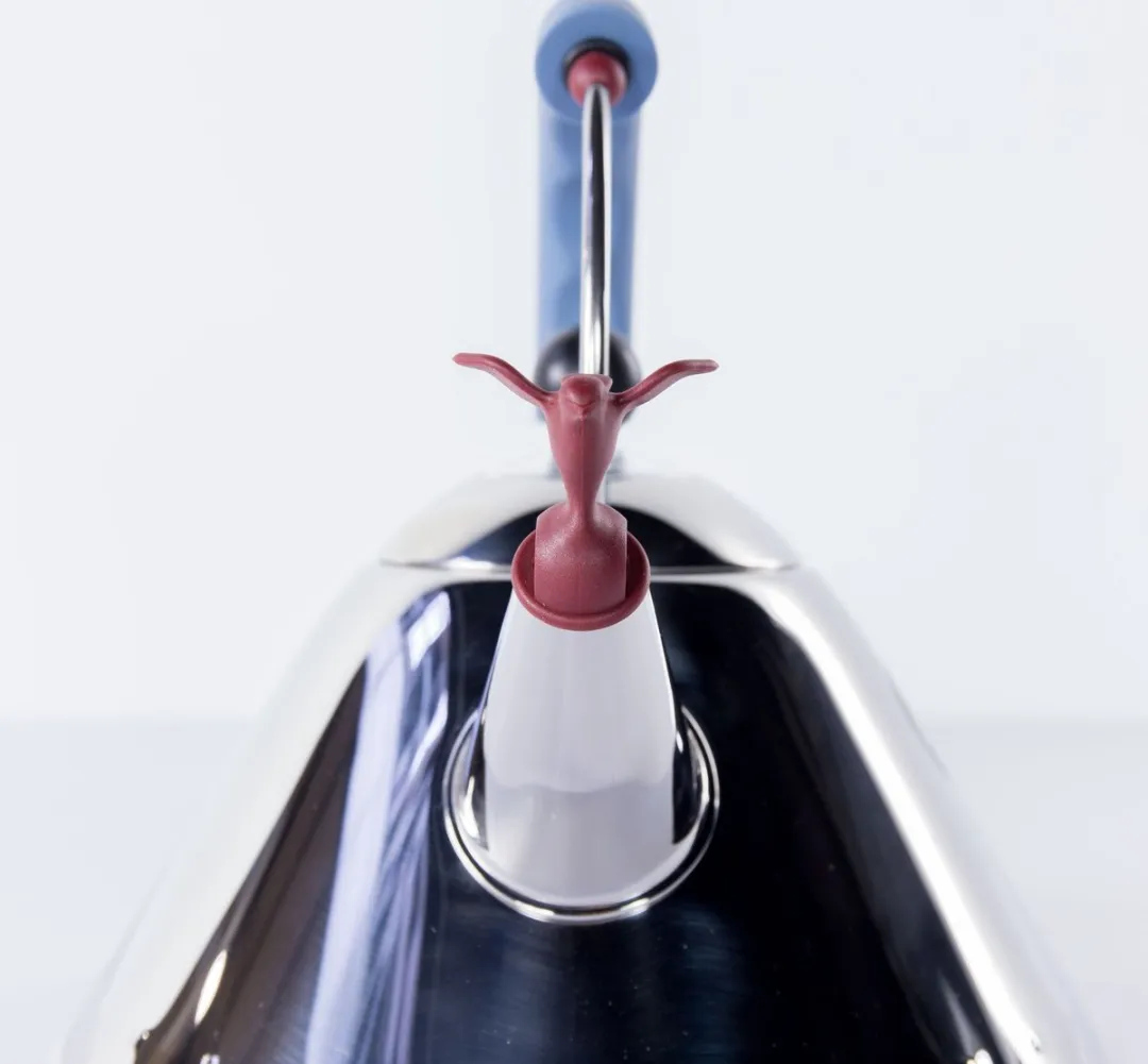 Alessi Michael Graves MG32W Waterkoker 2400W - 1.5L - RVS/Wit