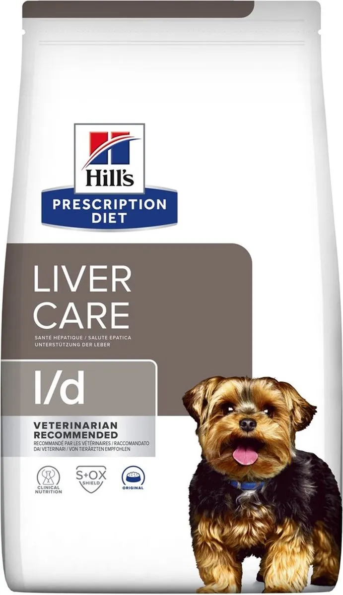 Hill's Prescription Diet Canine l/d 10kg