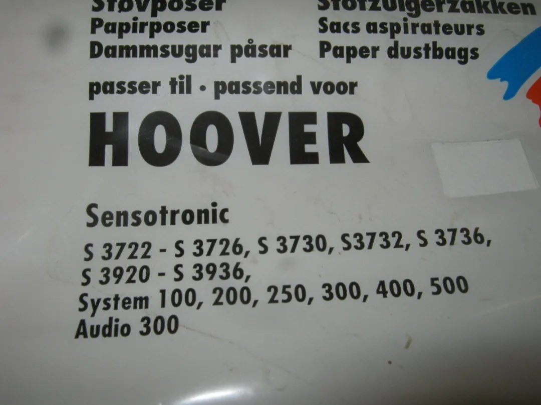 Scanpart Stofzuigerzakken HO32
