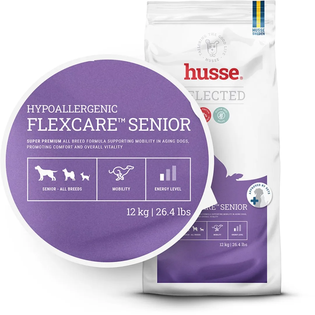 Husse Flexcare Senior 7kg Kalkoen Graanvrij